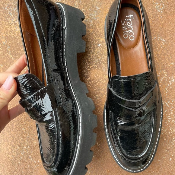 Franco Sarto Shoes - Franco Sarto preppy chic back loafers women’s size 8 / worn once